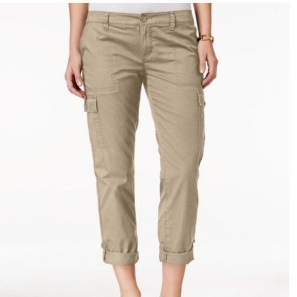 Tommy Hilfiger Pants - Tommy Hilfiger Cargo Capri